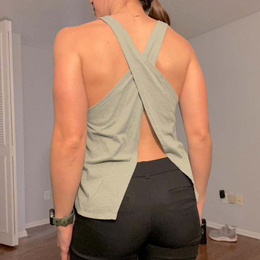 Nike stylish tank size small